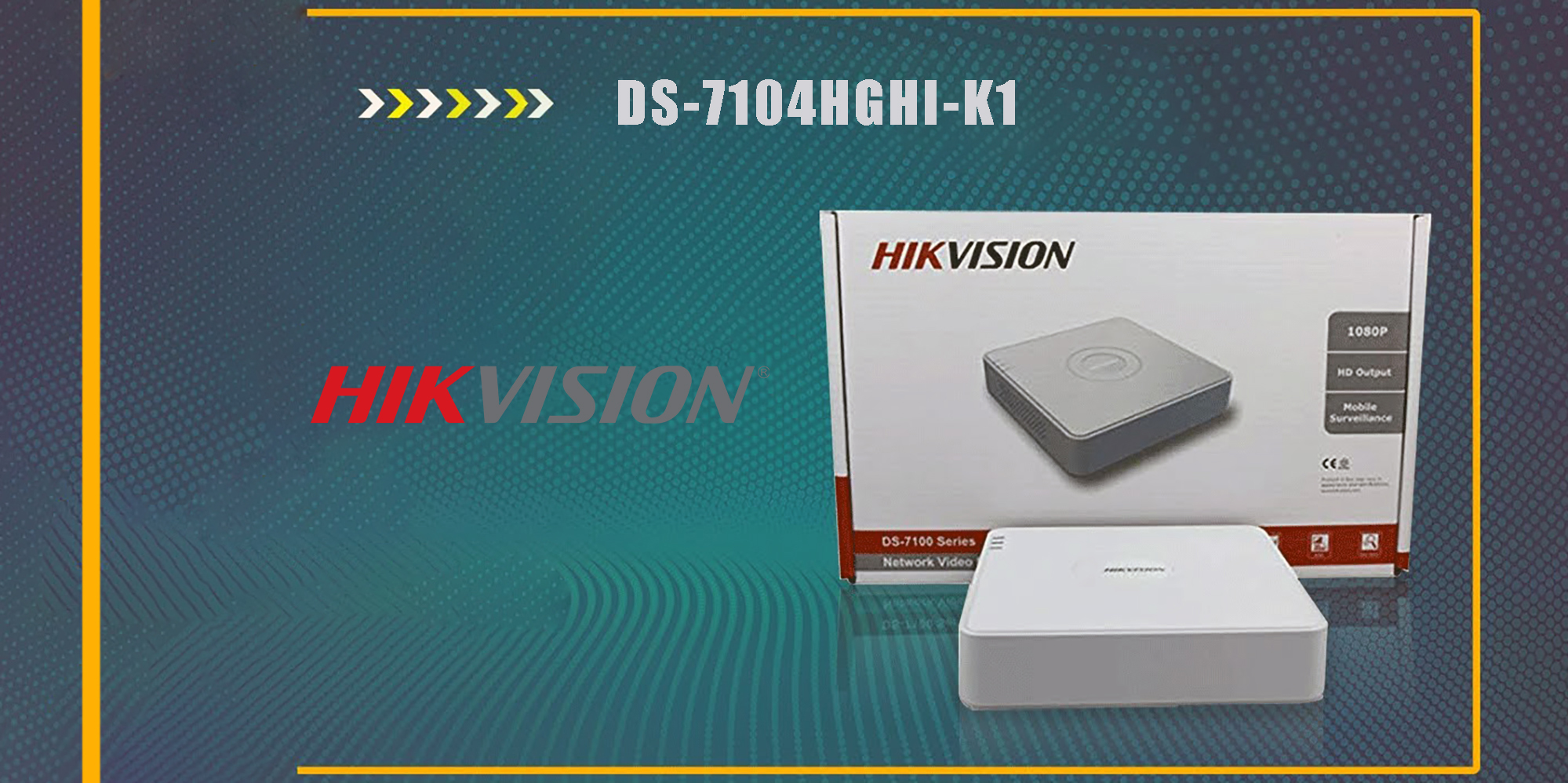 معرفی مینی DVR هایک ویژن 4 کانال